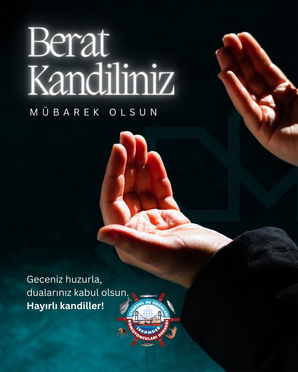 BERAT KANDİLİMİZ MÜBAREK OLSUN