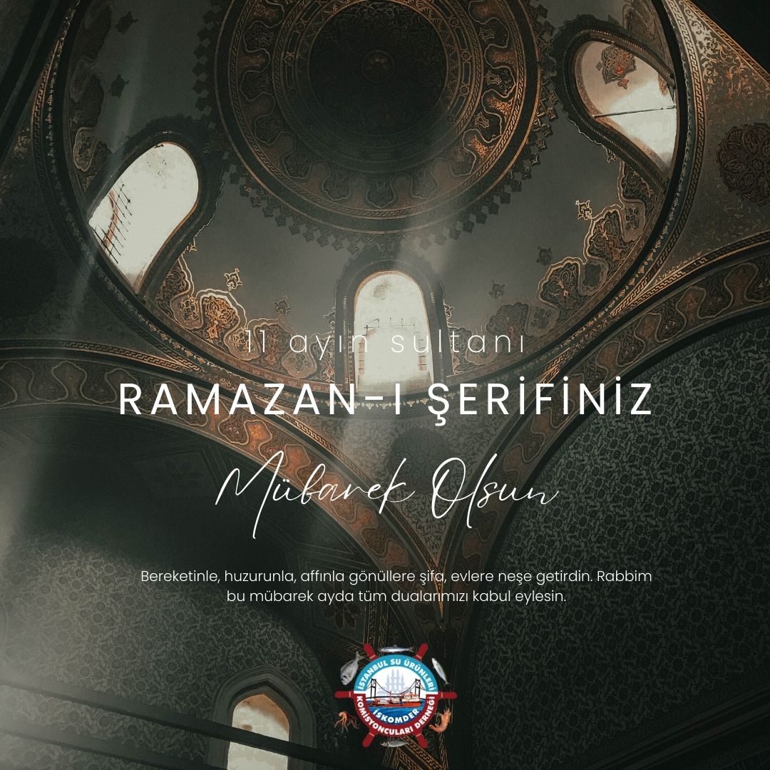 RAMAZANI ŞERİF MÜBAREK OLSUN
