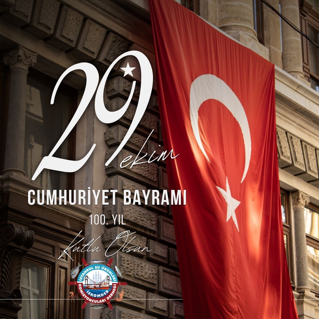 29 Ekim Cumhuriyet Bayramımız Kutlu Olsun