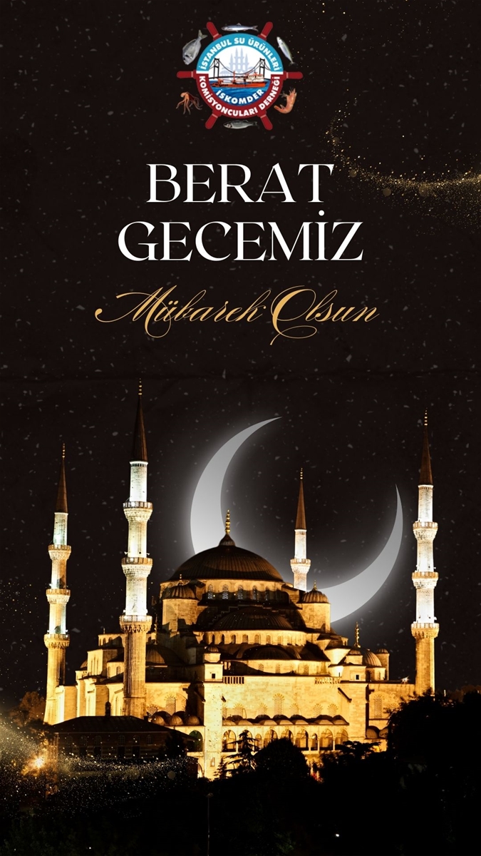 BERAT KANDİLİMİZ MÜBAREK OLSUN