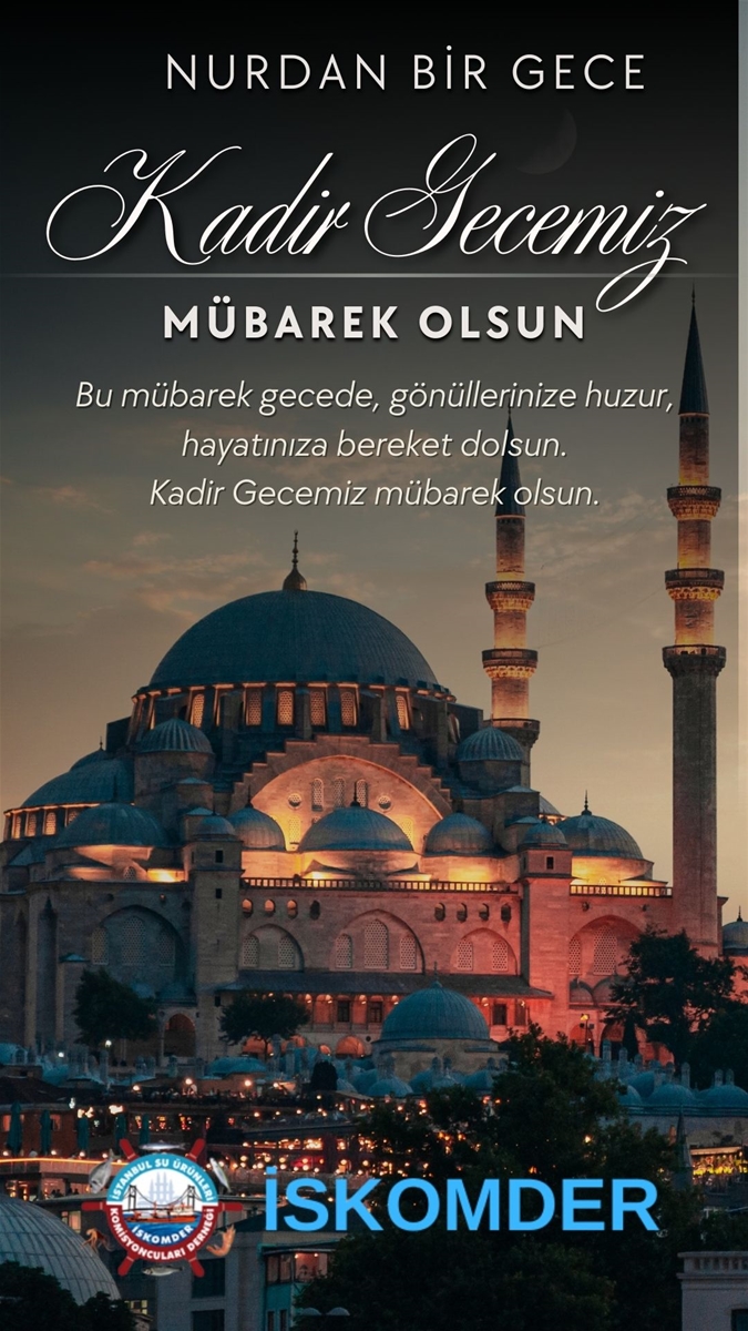 Kadir gecemiz mübarek olsun