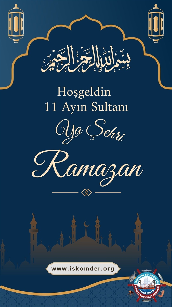 RAMAZANI ŞERİF MÜBAREK OLSUN