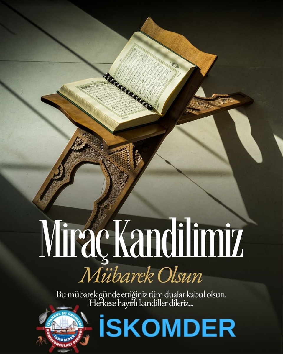 MİRAÇ KANDİLİMİZ MÜBAREK OLSUN