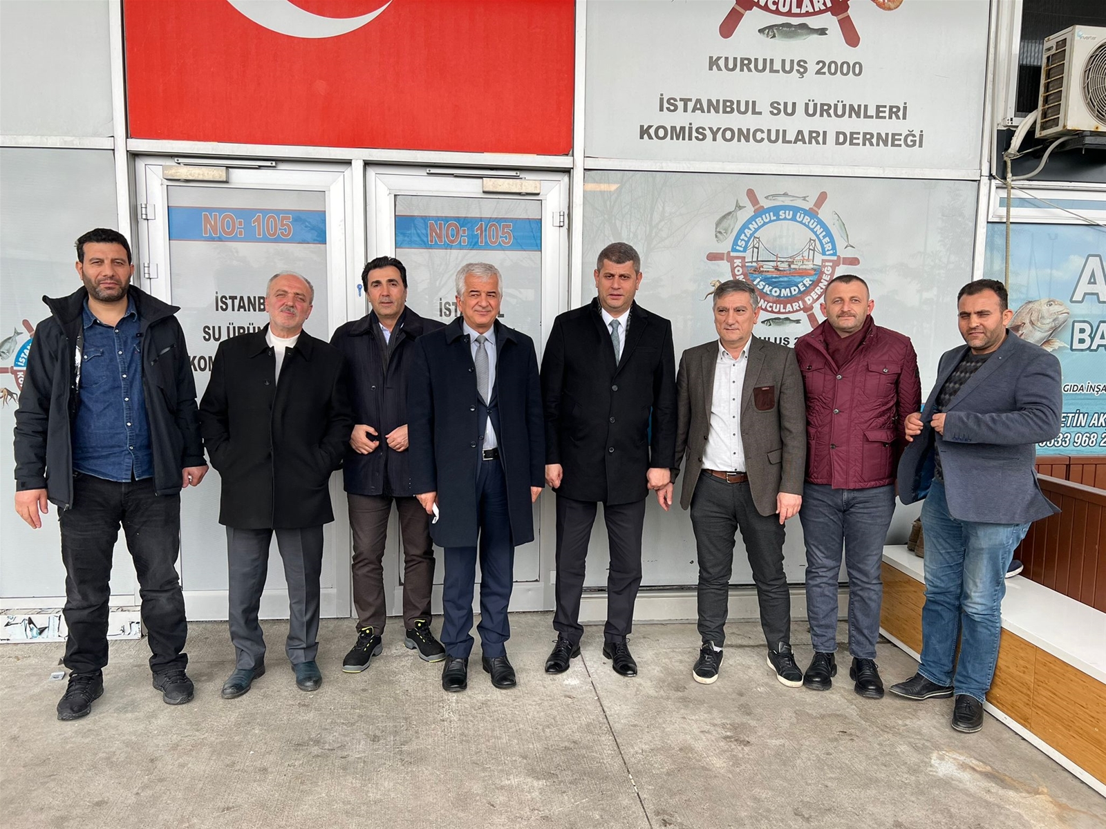 CHP İL BAŞKAN YARDIMCISI UFUK İNAN BEY DERNEĞİMİZİ ZİYARET ETTİ